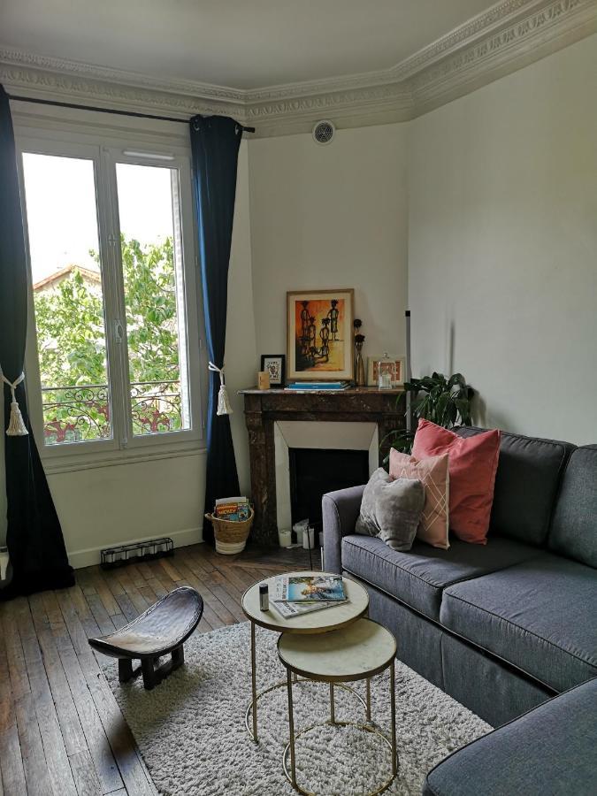 Happy Place - 15 Min Paris & 30 Min Disneyland - Subways - Facilities - Free Parking - Secured Maisons-Alfort Exterior foto